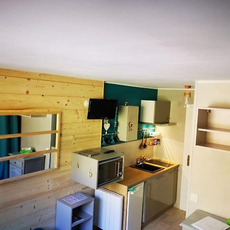 Studio Chaleureux A Lanslevillard Val Cenis 2 Pers Bagian luar foto
