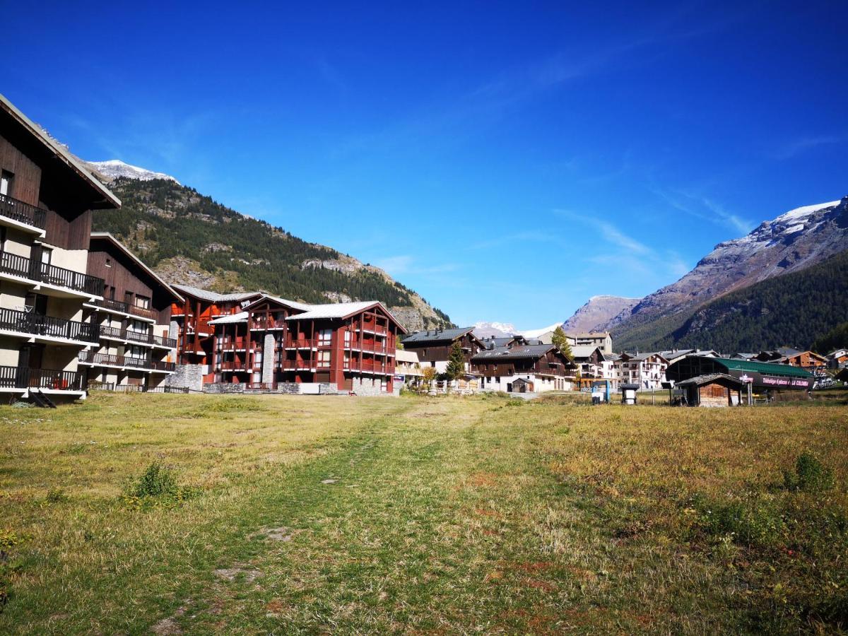 Studio Chaleureux A Lanslevillard Val Cenis 2 Pers Bagian luar foto