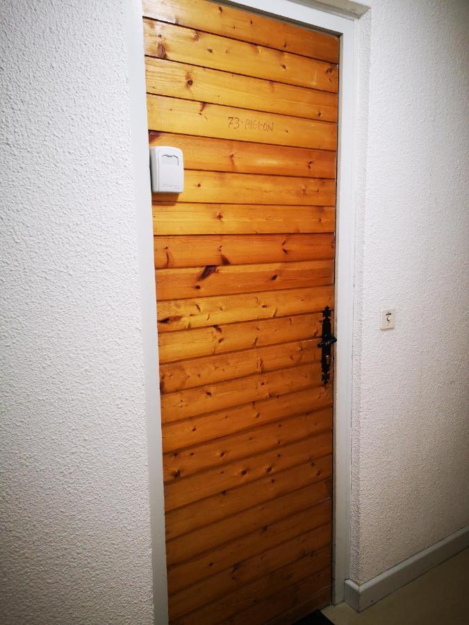 Studio Chaleureux A Lanslevillard Val Cenis 2 Pers Bagian luar foto