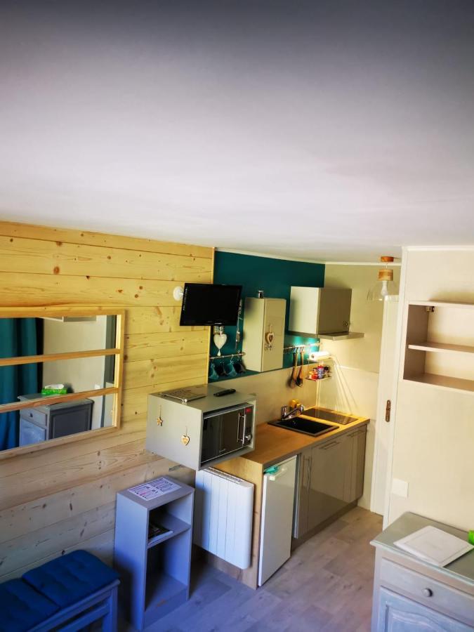Studio Chaleureux A Lanslevillard Val Cenis 2 Pers Bagian luar foto