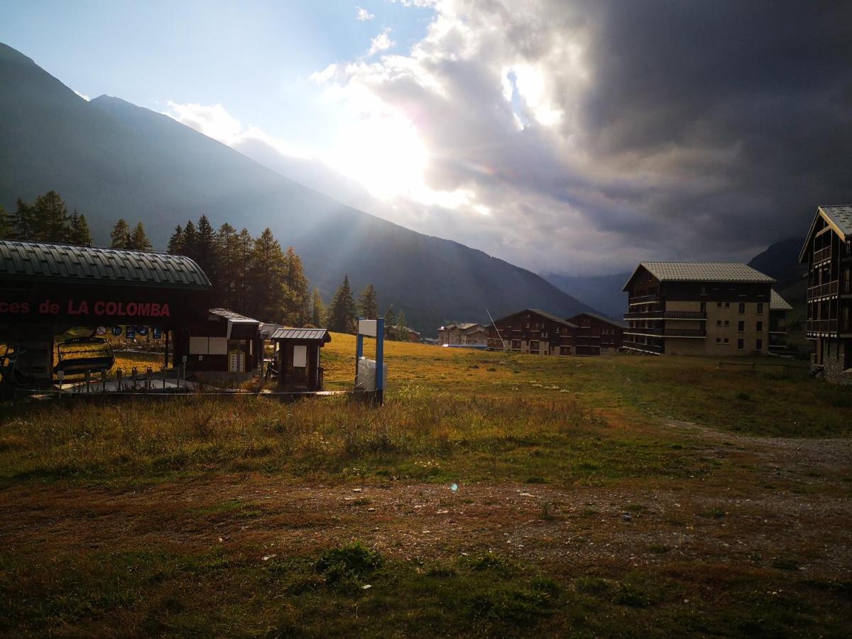 Studio Chaleureux A Lanslevillard Val Cenis 2 Pers Bagian luar foto