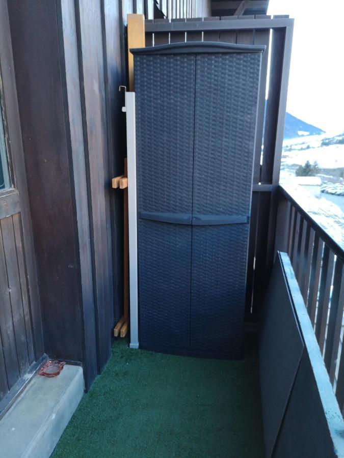 Studio Chaleureux A Lanslevillard Val Cenis 2 Pers Bagian luar foto