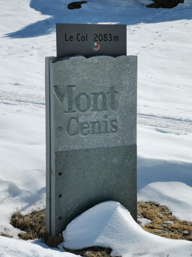 Studio Chaleureux A Lanslevillard Val Cenis 2 Pers Bagian luar foto