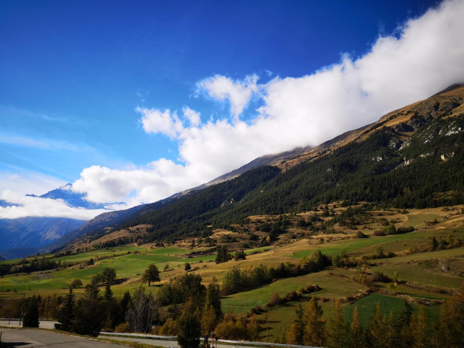 Studio Chaleureux A Lanslevillard Val Cenis 2 Pers Bagian luar foto