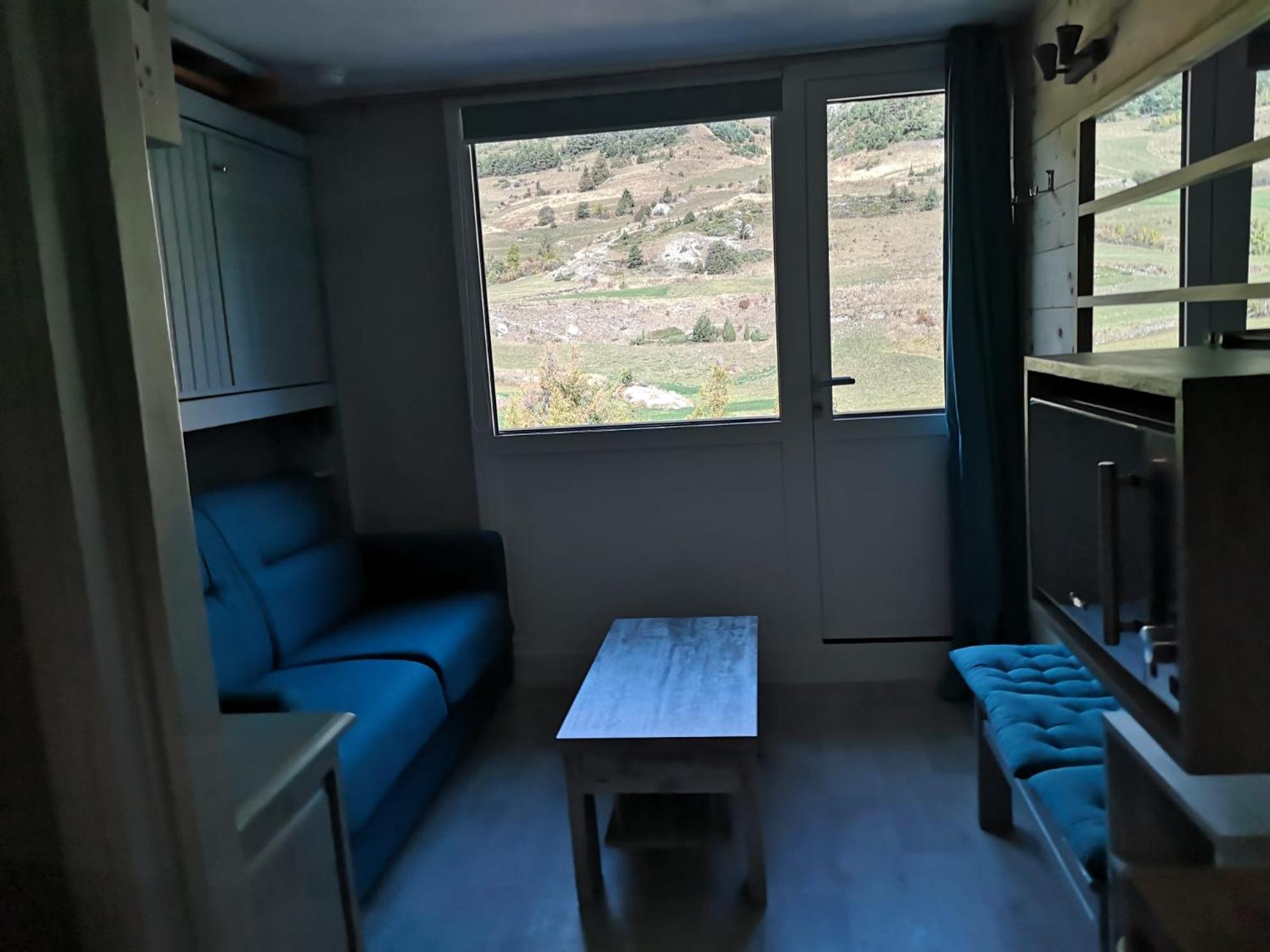 Studio Chaleureux A Lanslevillard Val Cenis 2 Pers Bagian luar foto
