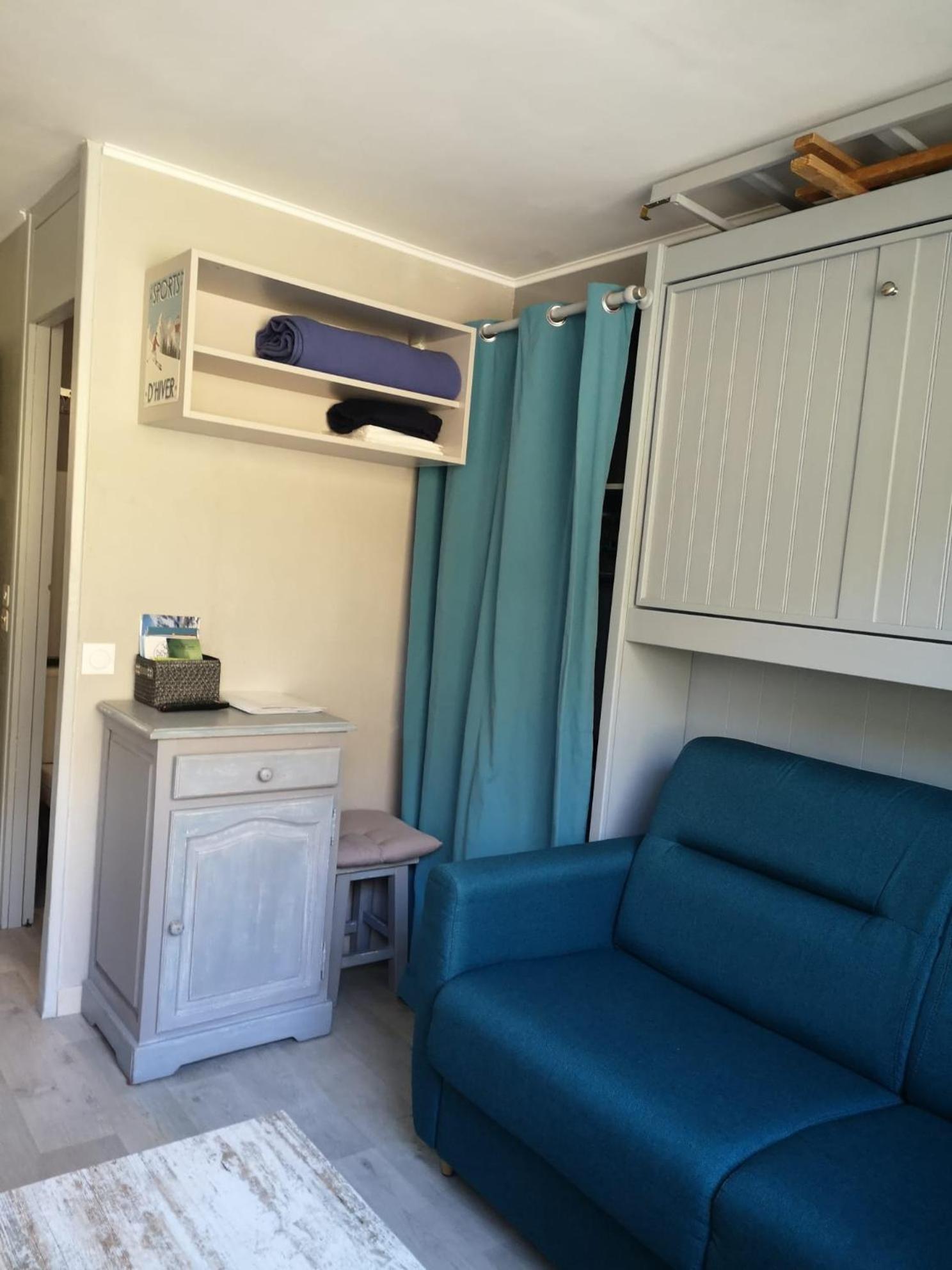 Studio Chaleureux A Lanslevillard Val Cenis 2 Pers Bagian luar foto